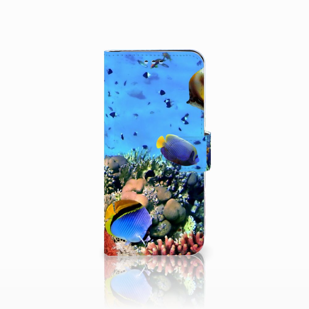 Samsung Galaxy S9 Telefoonhoesje met Pasjes Vissen