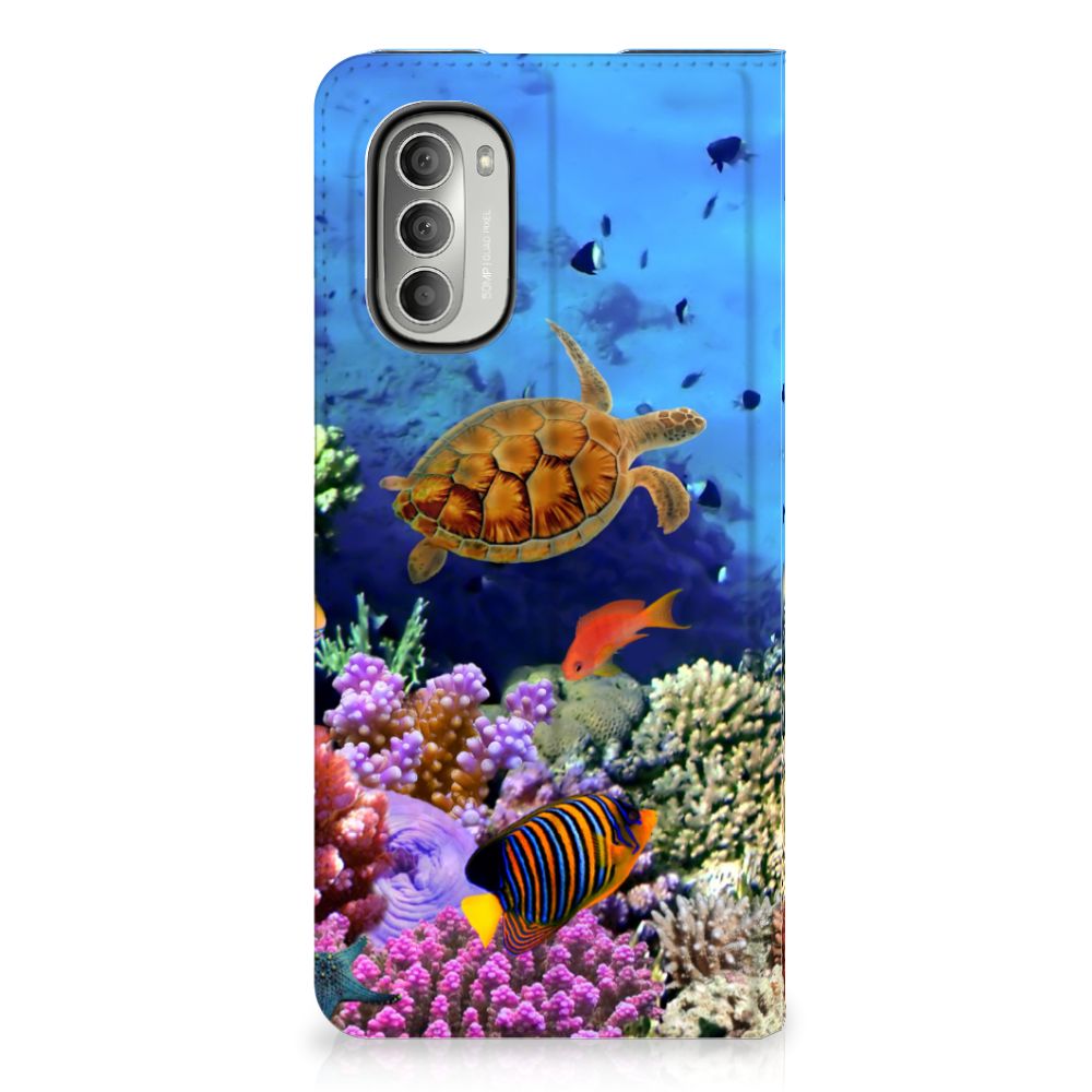 Motorola Moto G51 5G Hoesje maken Vissen