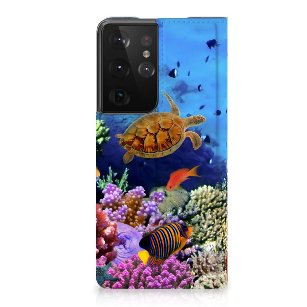 Samsung Galaxy S21 Ultra Hoesje maken Vissen