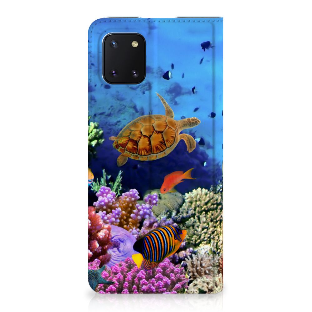 Samsung Galaxy Note 10 Lite Hoesje maken Vissen