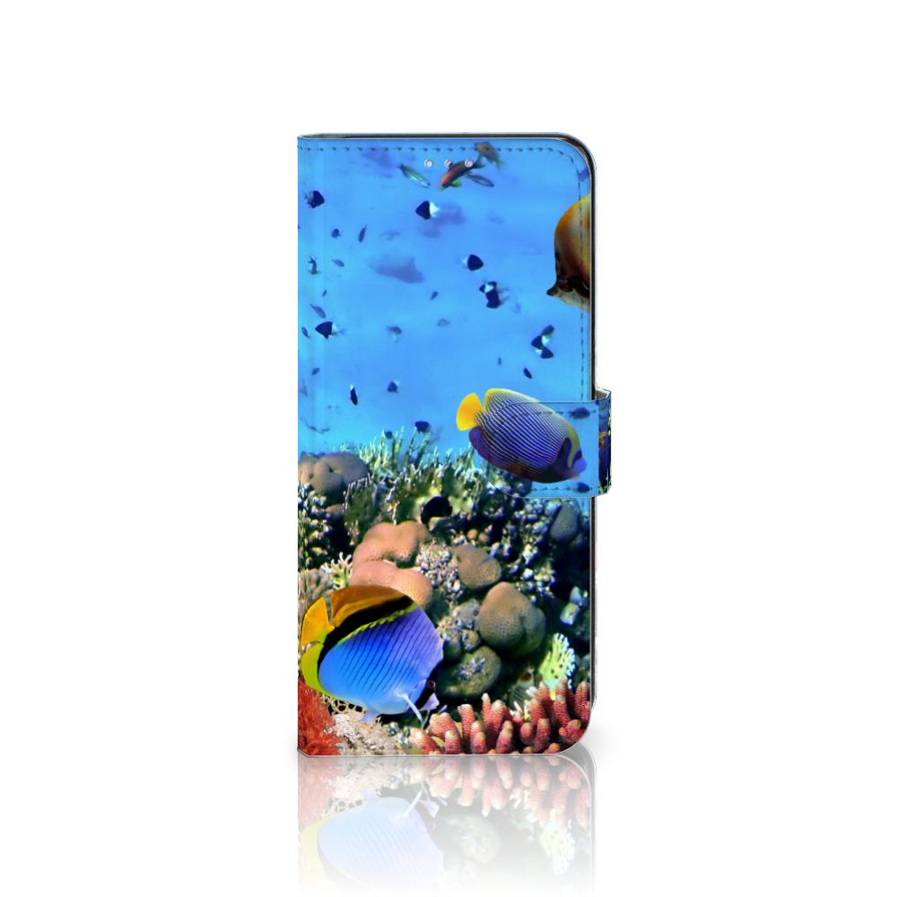 Motorola Moto G31 | G41 Telefoonhoesje met Pasjes Vissen