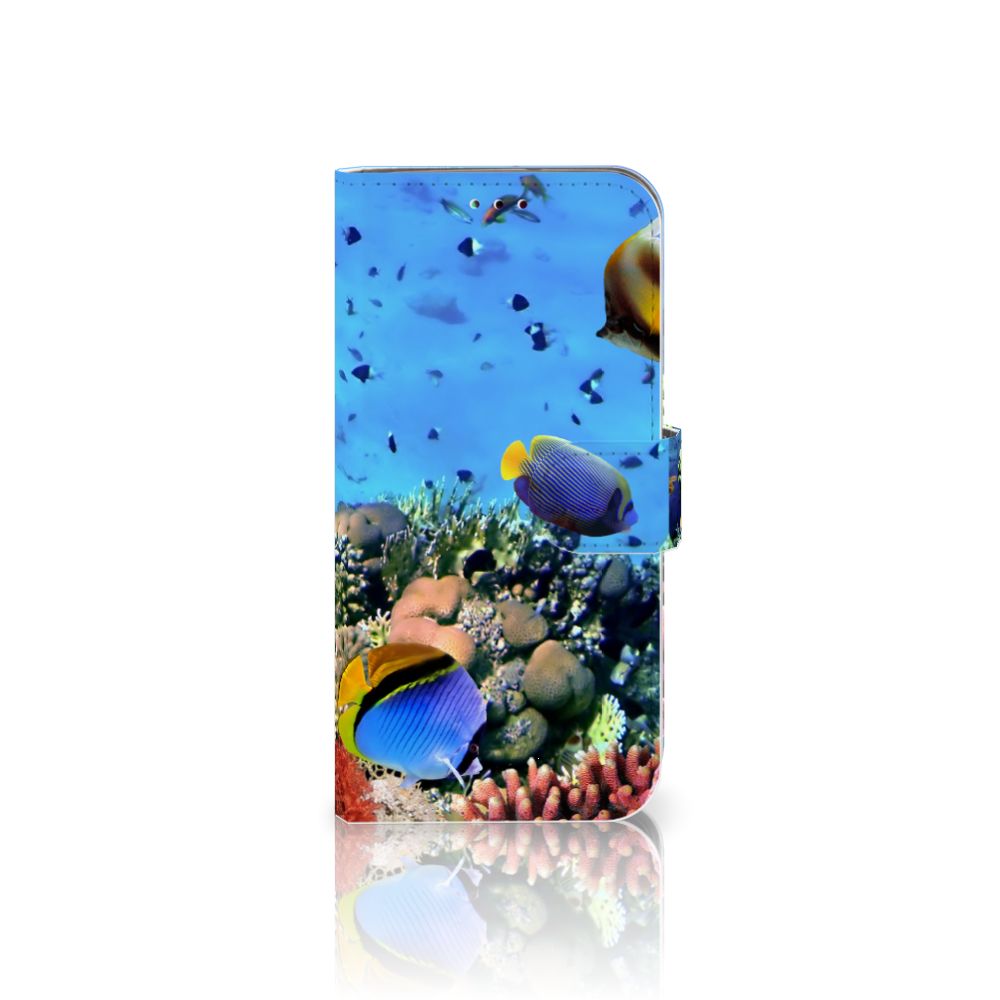 Samsung Galaxy A40 Telefoonhoesje met Pasjes Vissen