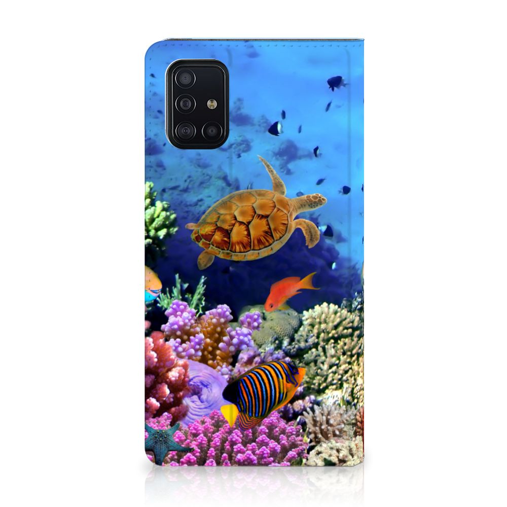 Samsung Galaxy A51 Hoesje maken Vissen
