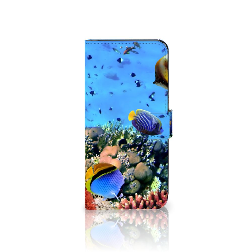 OnePlus 10 Pro Telefoonhoesje met Pasjes Vissen