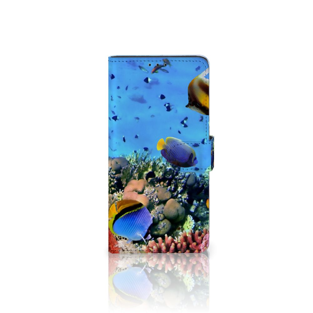 Samsung Xcover Pro Telefoonhoesje met Pasjes Vissen