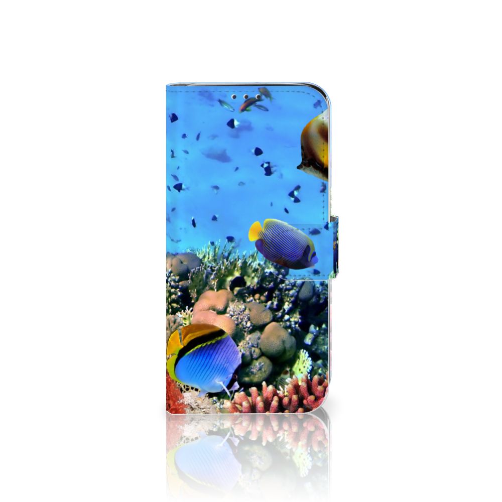 Samsung Galaxy A20e Telefoonhoesje met Pasjes Vissen