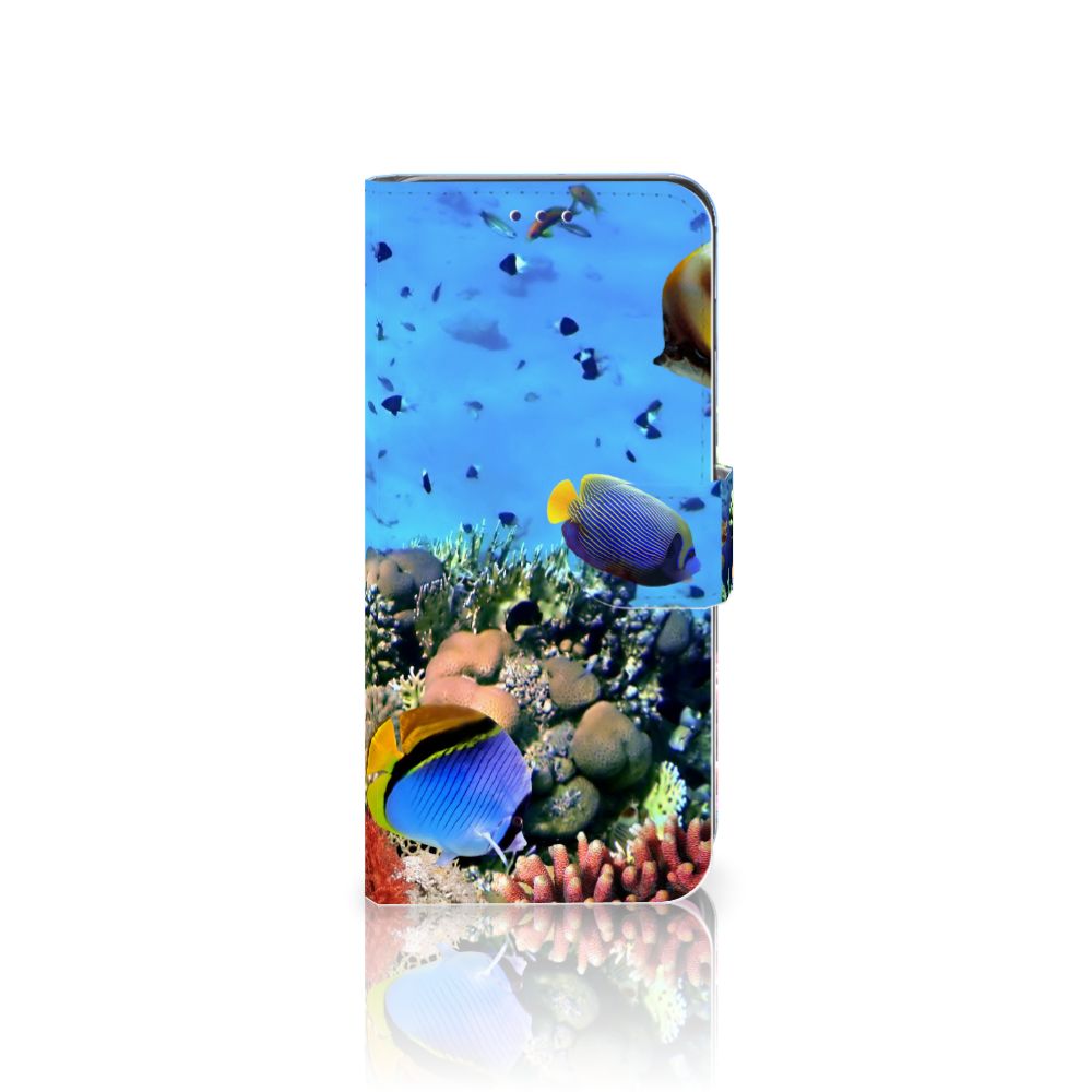 Samsung Galaxy S10 Telefoonhoesje met Pasjes Vissen