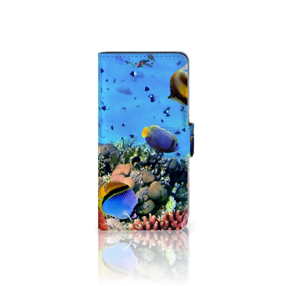 Huawei P20 Telefoonhoesje met Pasjes Vissen