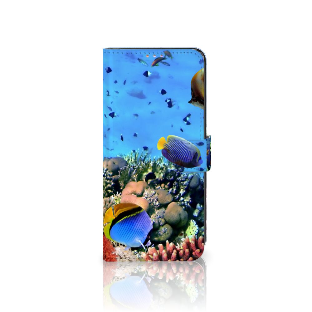 Samsung Galaxy M11 | A11 Telefoonhoesje met Pasjes Vissen