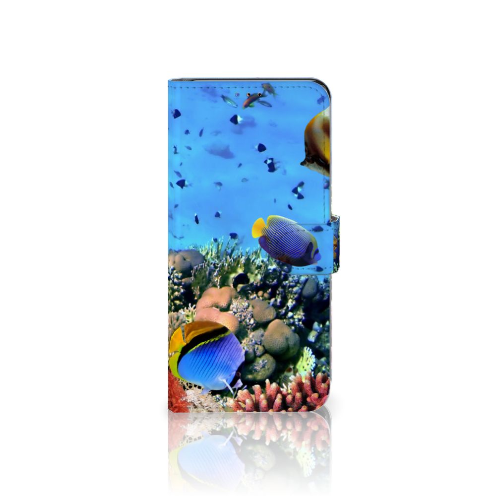 Samsung Galaxy A20s Telefoonhoesje met Pasjes Vissen