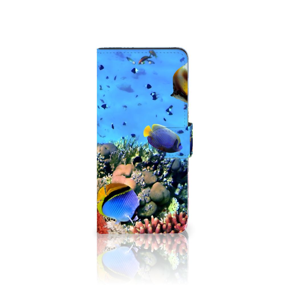 Apple iPhone 6 Plus | 6s Plus Telefoonhoesje met Pasjes Vissen