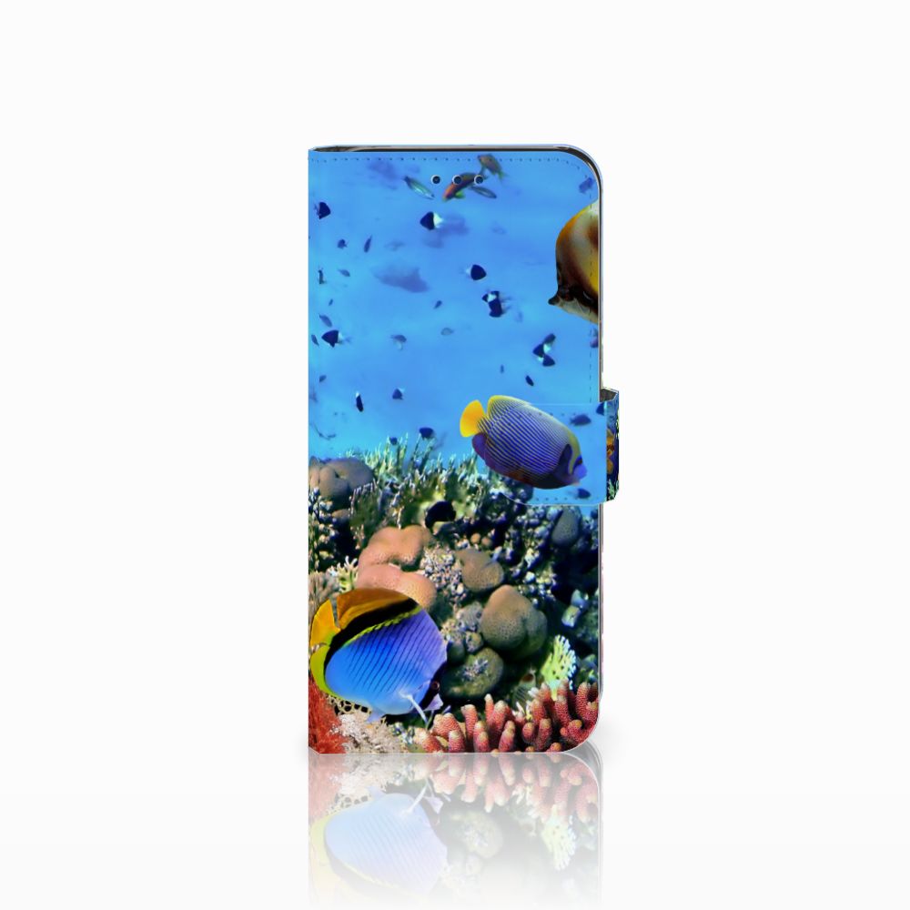 Samsung Galaxy S8 Telefoonhoesje met Pasjes Vissen