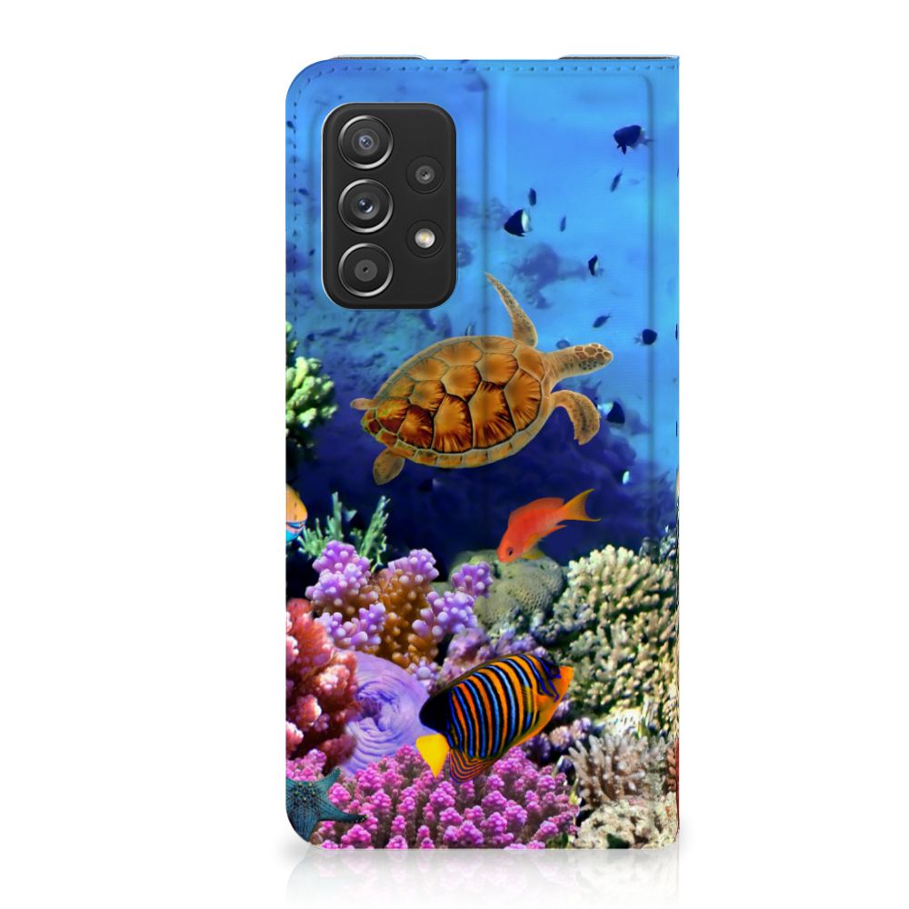 Samsung Galaxy A52 Hoesje maken Vissen