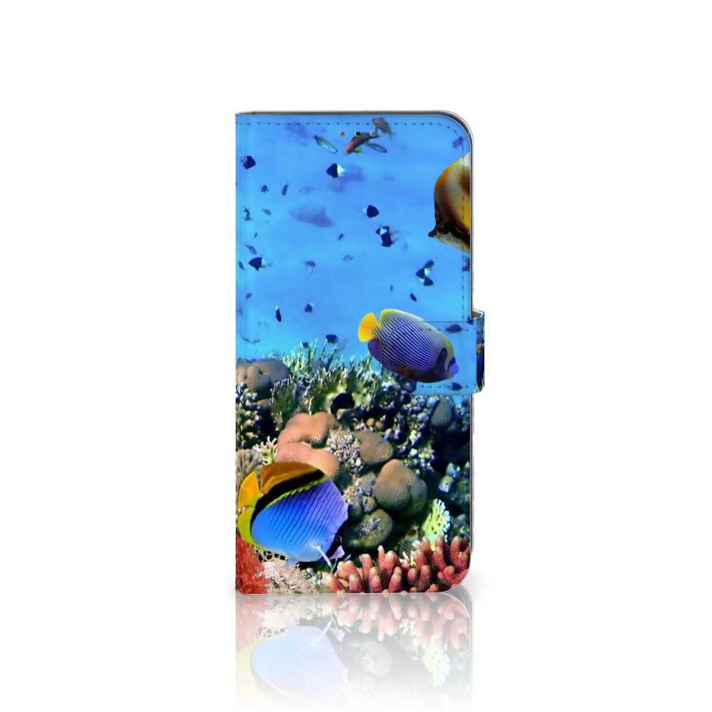 Samsung Galaxy A03s Telefoonhoesje met Pasjes Vissen