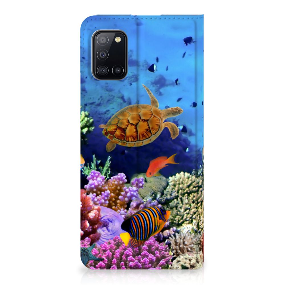 Samsung Galaxy A31 Hoesje maken Vissen