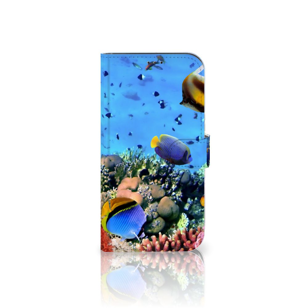 Apple iPhone 12 Pro Max Telefoonhoesje met Pasjes Vissen