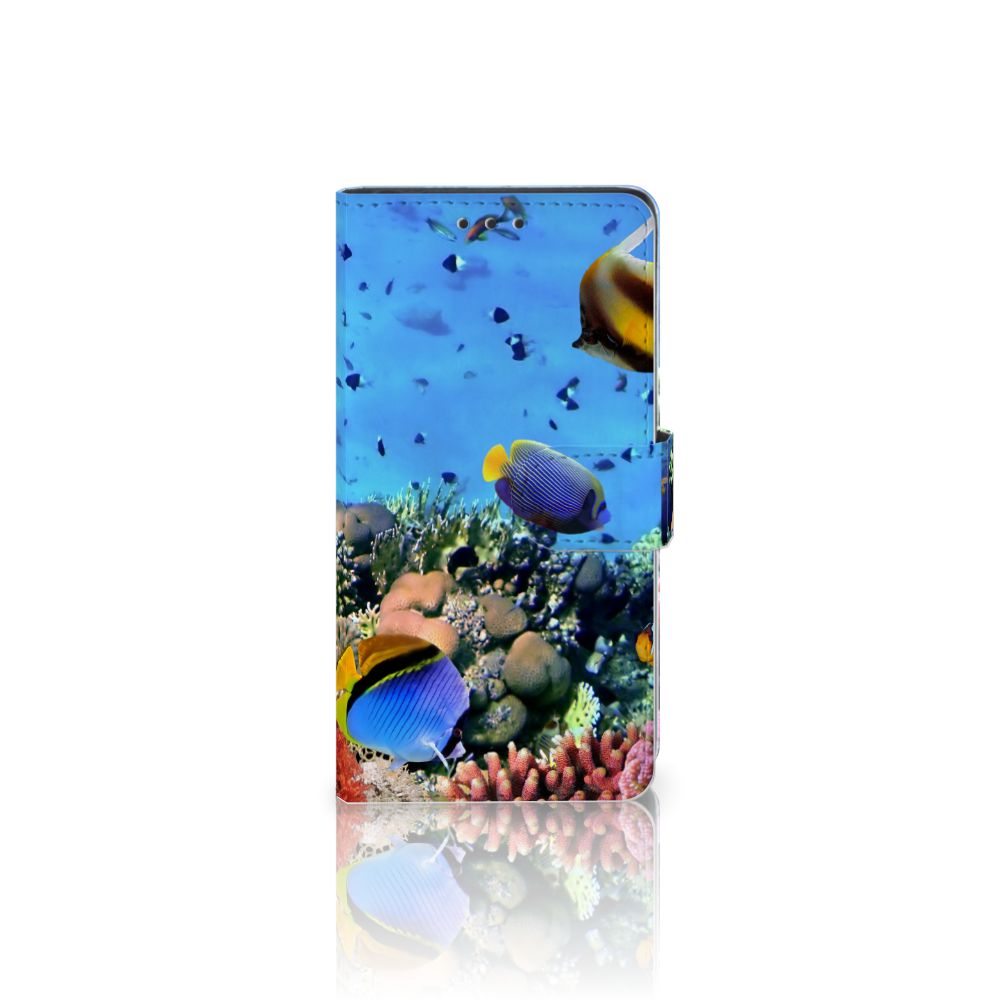 Sony Xperia Z3 Telefoonhoesje met Pasjes Vissen