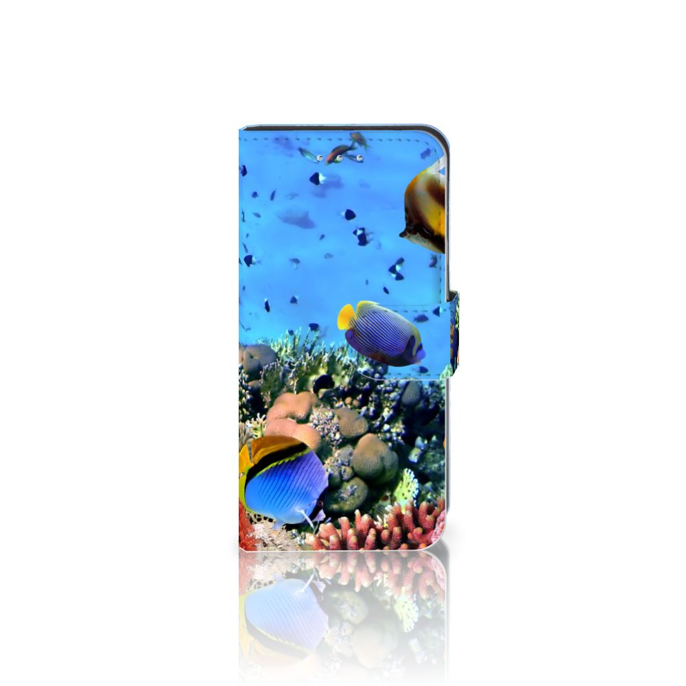 Samsung Galaxy S6 Edge Telefoonhoesje met Pasjes Vissen