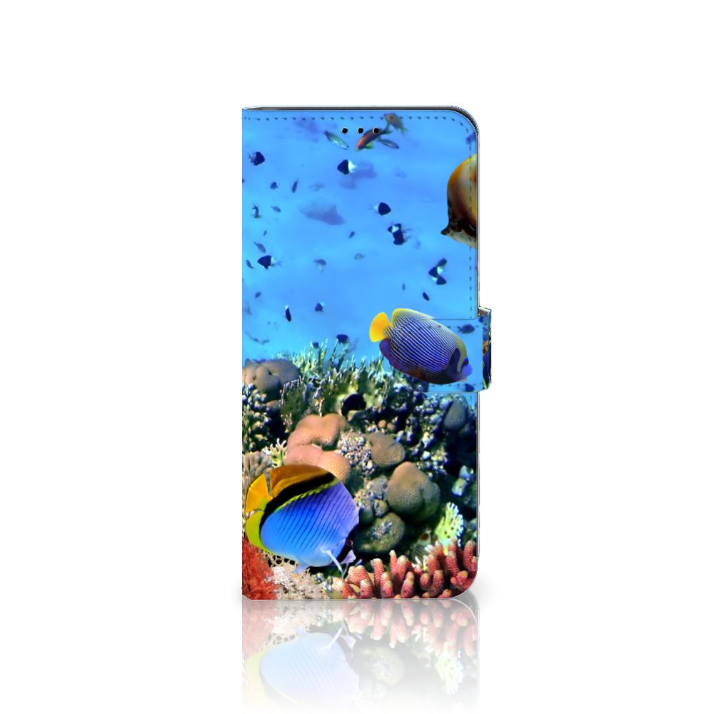 Sony Xperia 1 IV Telefoonhoesje met Pasjes Vissen