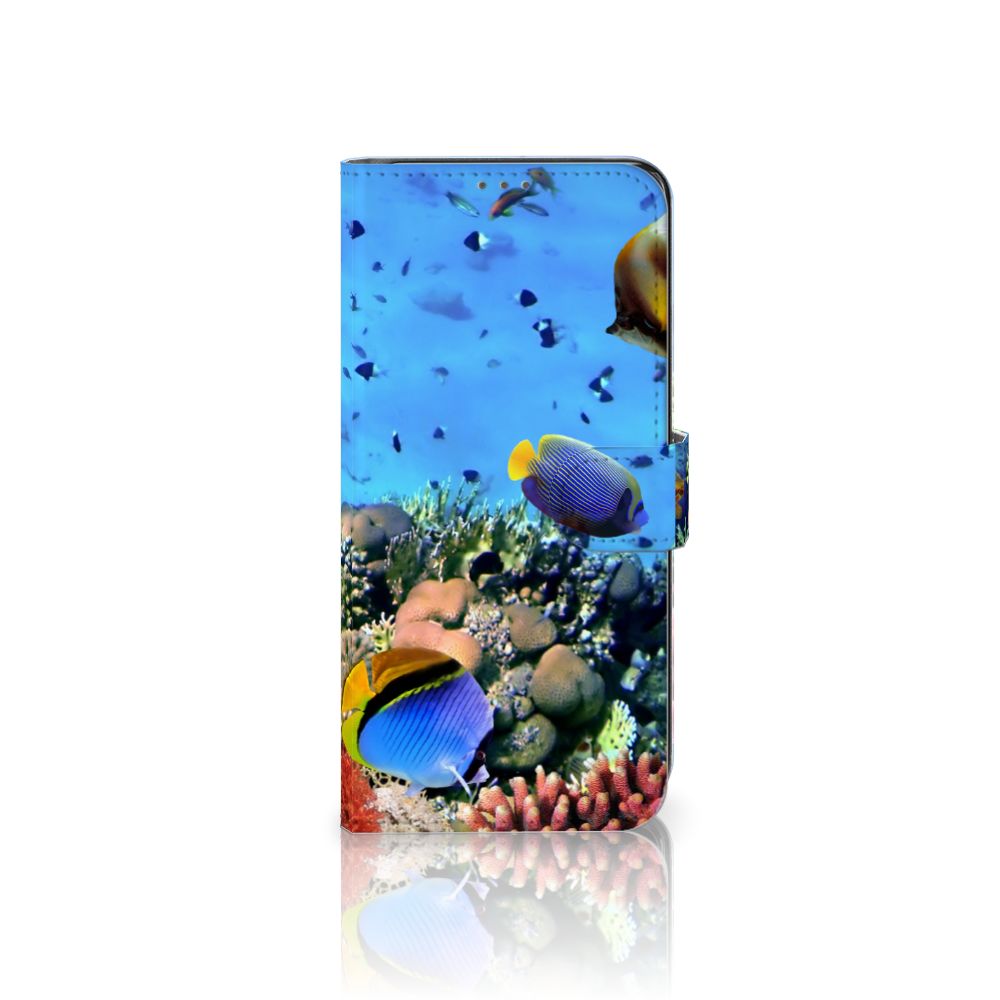 Samsung Galaxy A32 5G Telefoonhoesje met Pasjes Vissen