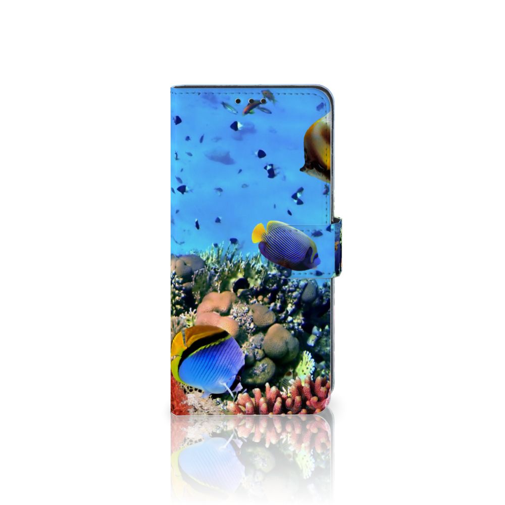 Samsung Galaxy M31 Telefoonhoesje met Pasjes Vissen