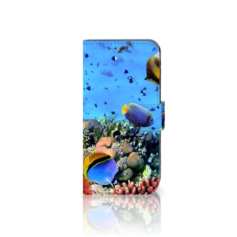 Samsung Galaxy J5 2017 Telefoonhoesje met Pasjes Vissen