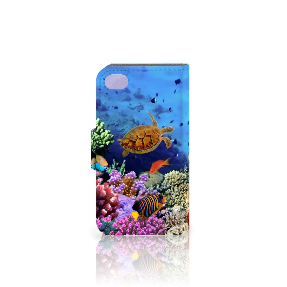 Apple iPhone 4 | 4S Telefoonhoesje met Pasjes Vissen