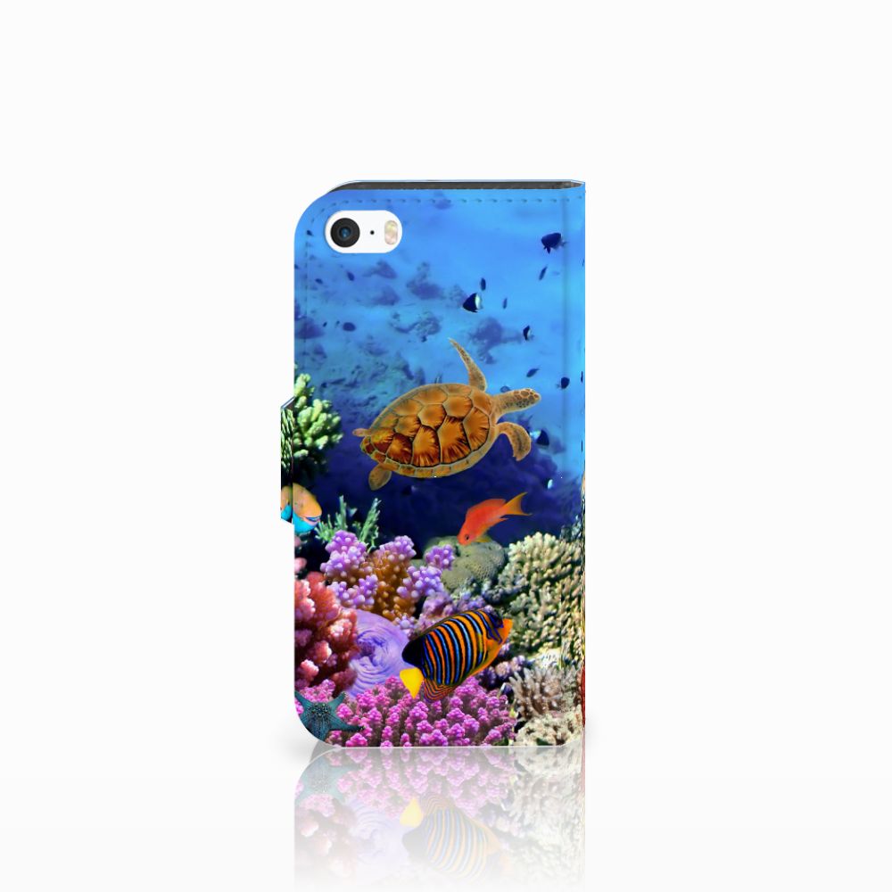 Apple iPhone 5 | 5s | SE Telefoonhoesje met Pasjes Vissen
