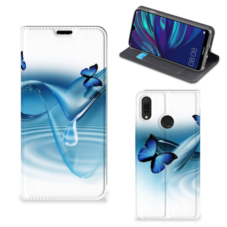 Huawei Y7 hoesje Y7 Pro (2019) Hoesje maken Vlinders