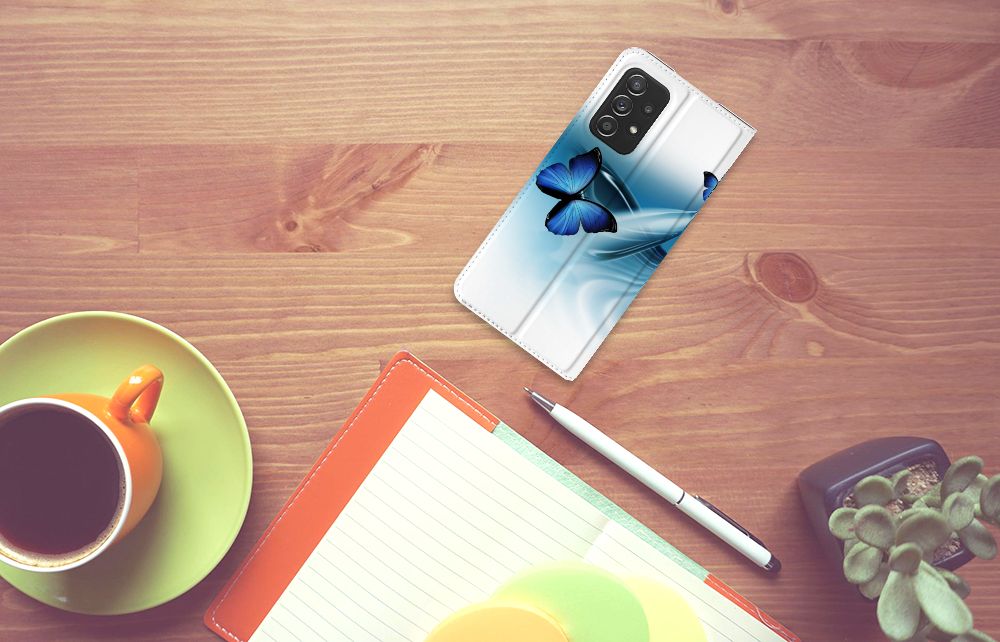 Samsung Galaxy A52 Hoesje maken Vlinders