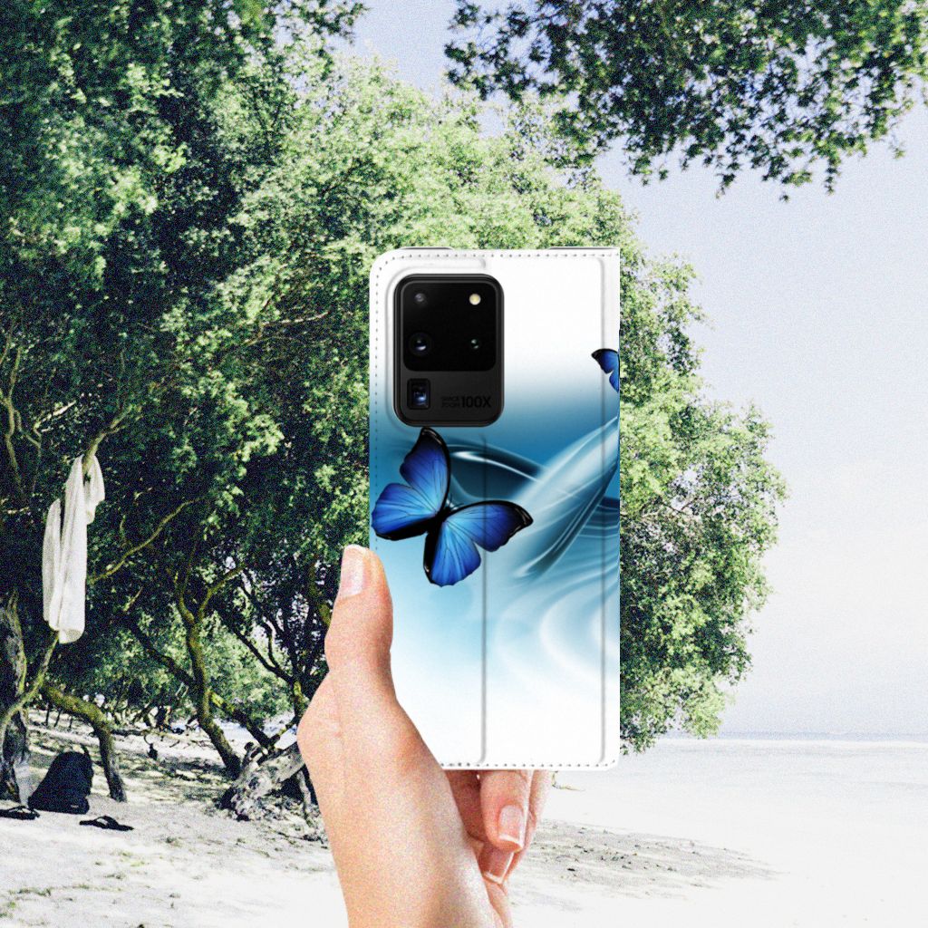 Samsung Galaxy S20 Ultra Hoesje maken Vlinders
