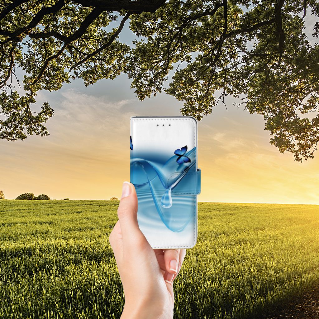 Huawei P20 Telefoonhoesje met Pasjes Vlinders