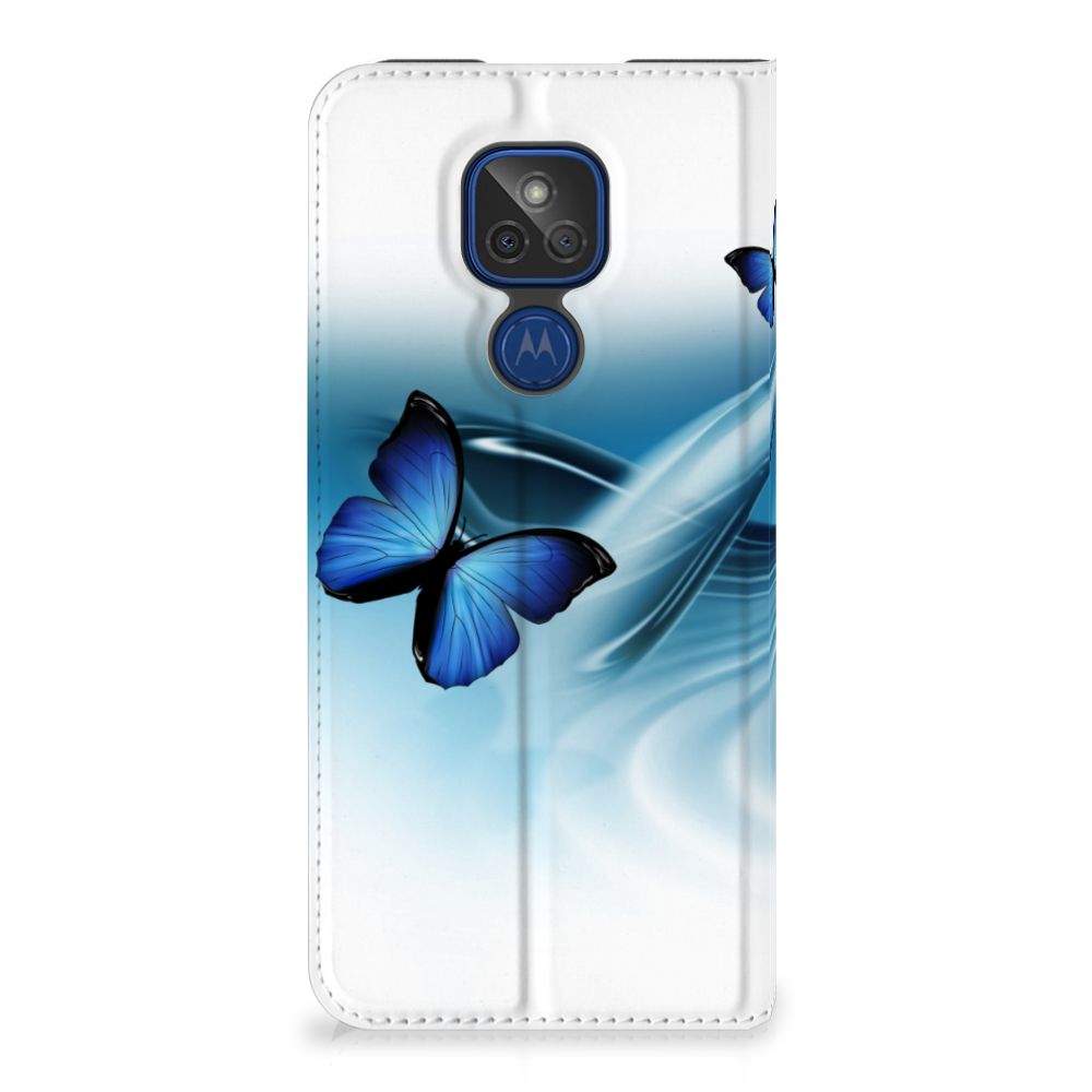 Motorola Moto G9 Play Hoesje maken Vlinders