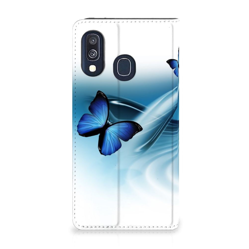 Samsung Galaxy A40 Hoesje maken Vlinders