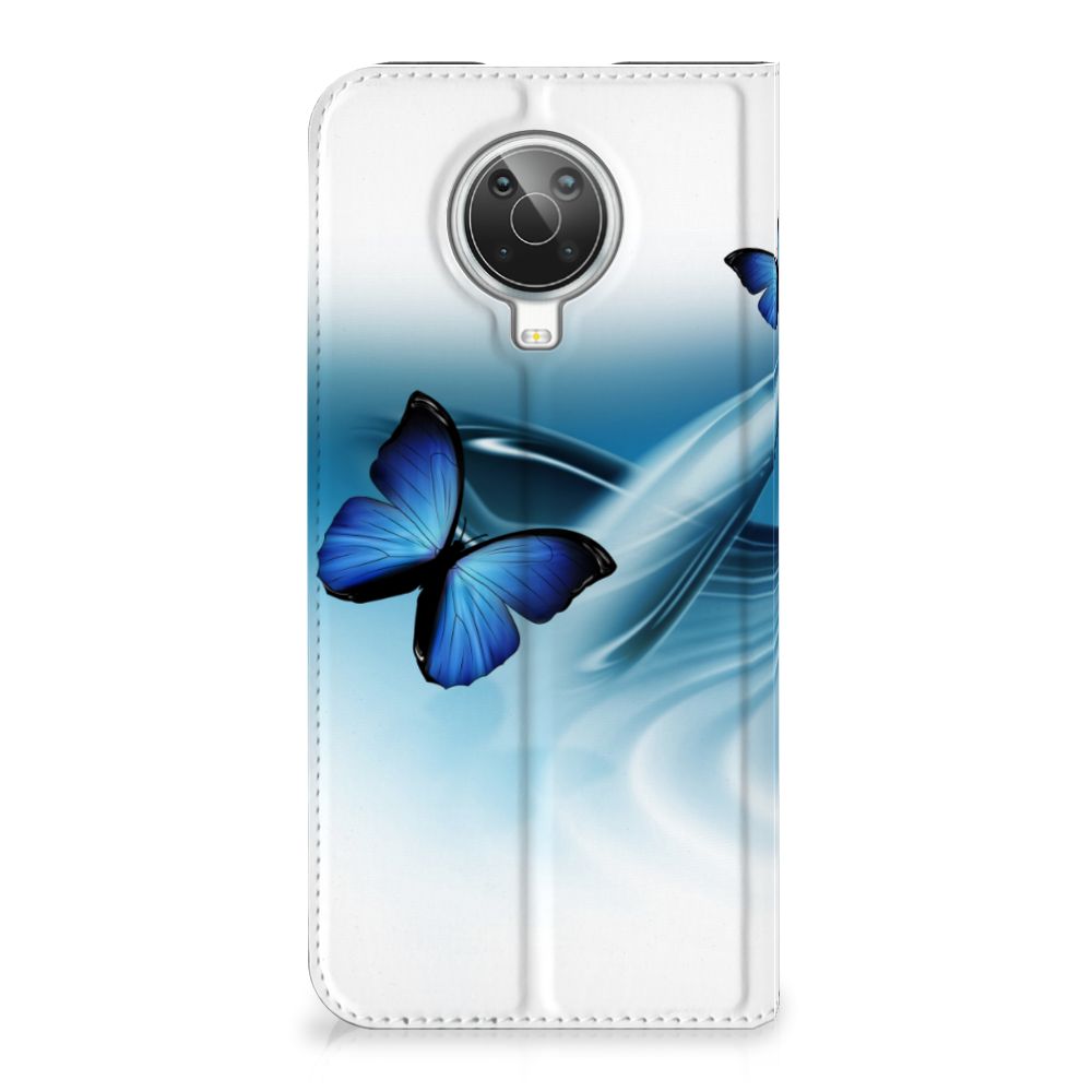 Nokia G10 | G20 Hoesje maken Vlinders