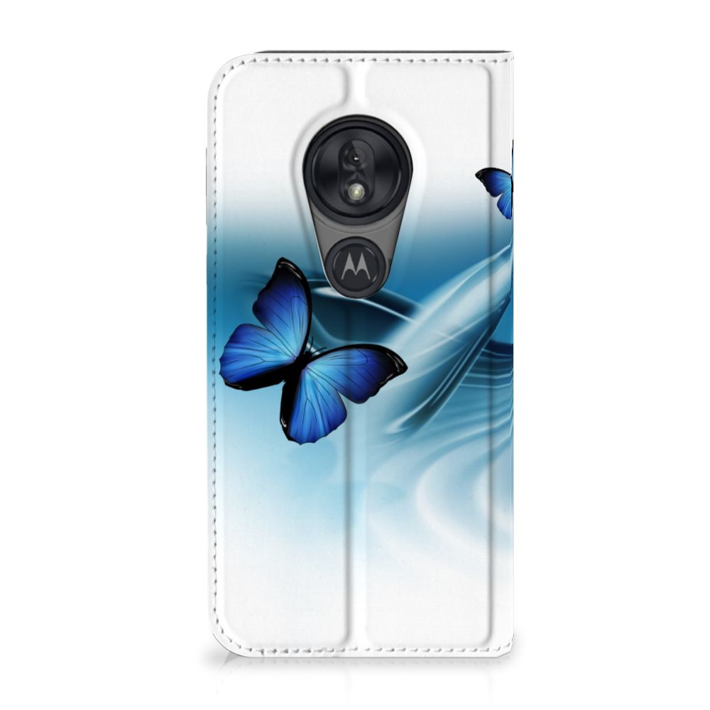 Motorola Moto G7 Play Hoesje maken Vlinders