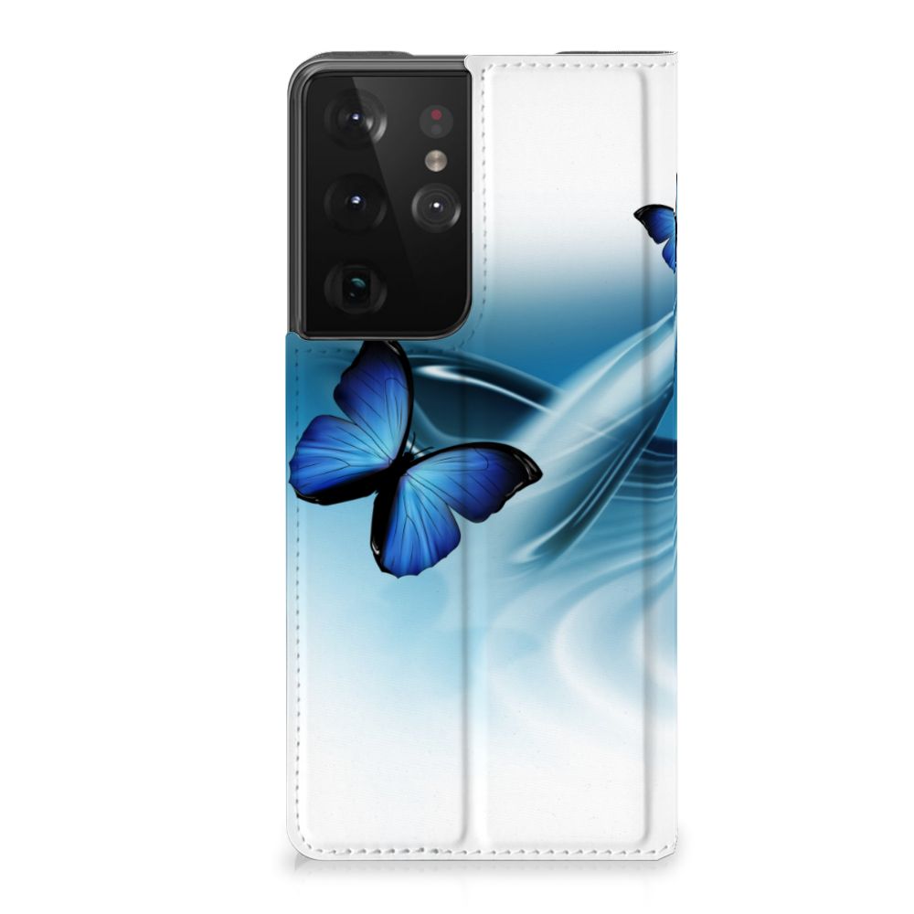 Samsung Galaxy S21 Ultra Hoesje maken Vlinders