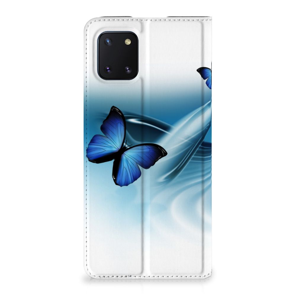 Samsung Galaxy Note 10 Lite Hoesje maken Vlinders