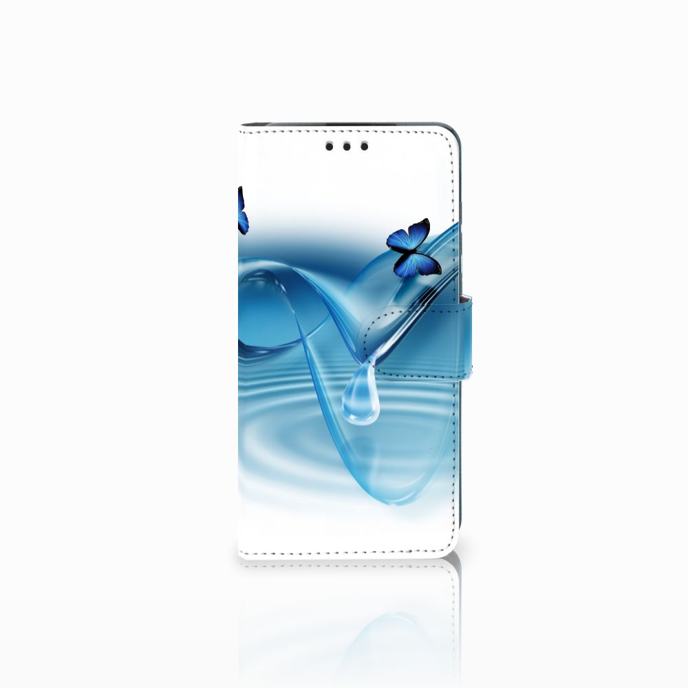 Huawei P30 Telefoonhoesje met Pasjes Vlinders