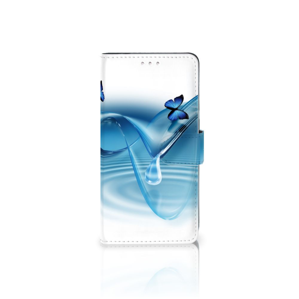 Huawei Y7 (2019) Telefoonhoesje met Pasjes Vlinders