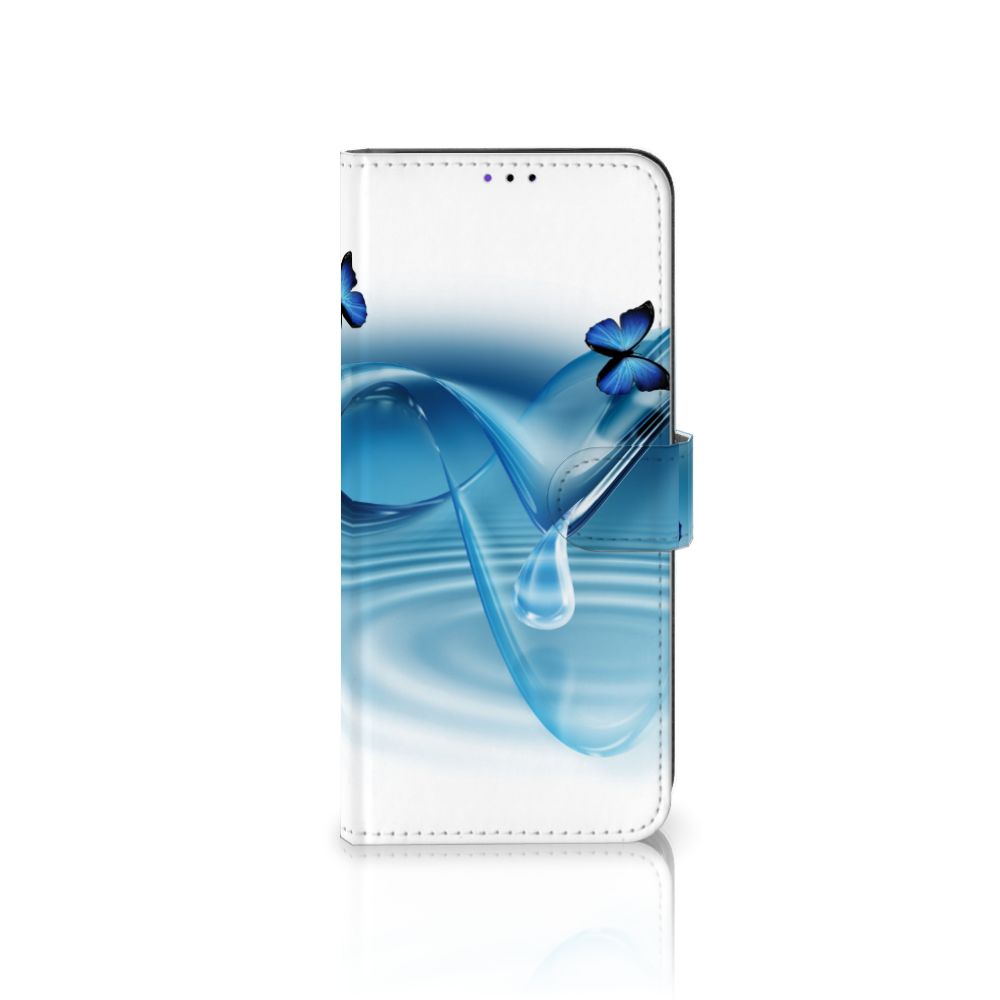 Samsung Galaxy A22 5G Telefoonhoesje met Pasjes Vlinders