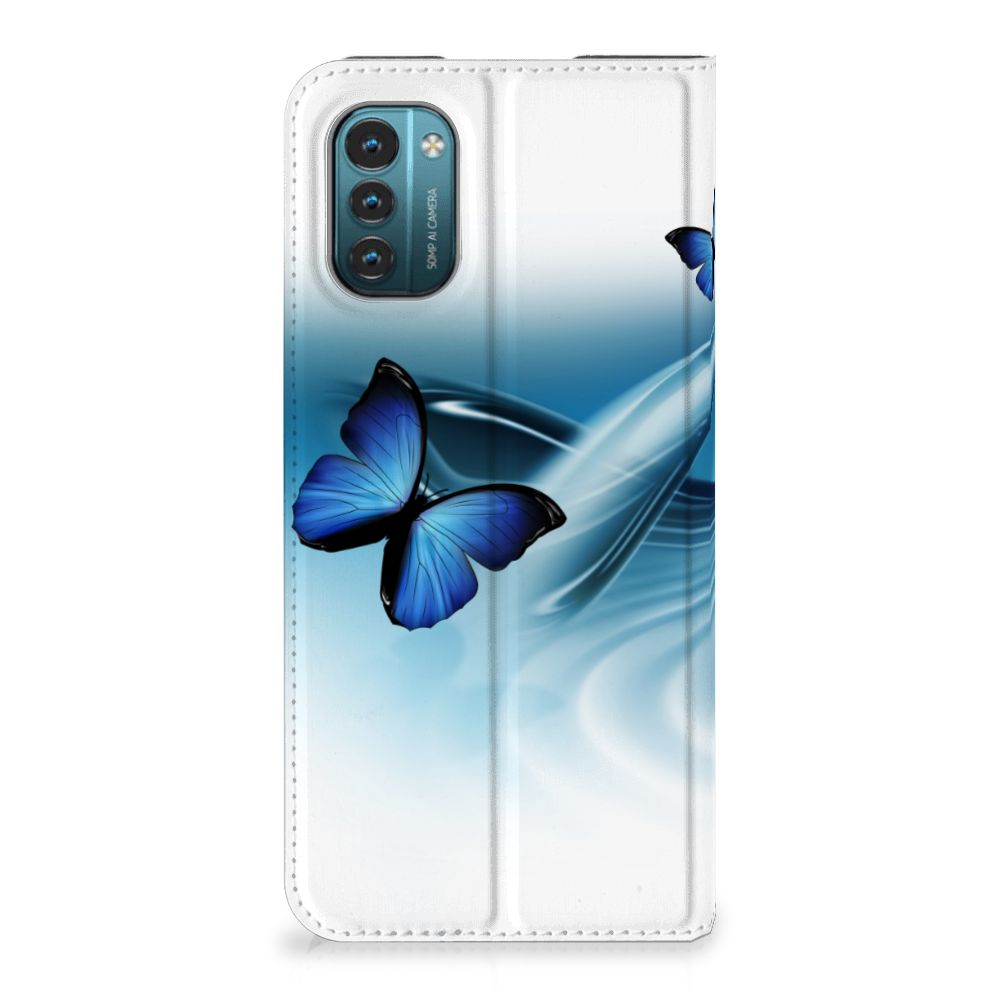 Nokia G11 | G21 Hoesje maken Vlinders