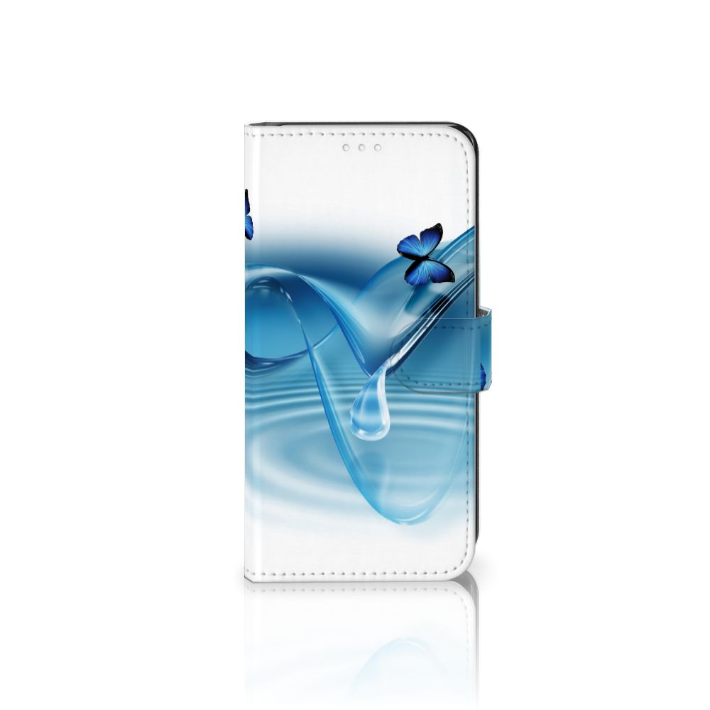 Samsung Galaxy S21 FE Telefoonhoesje met Pasjes Vlinders