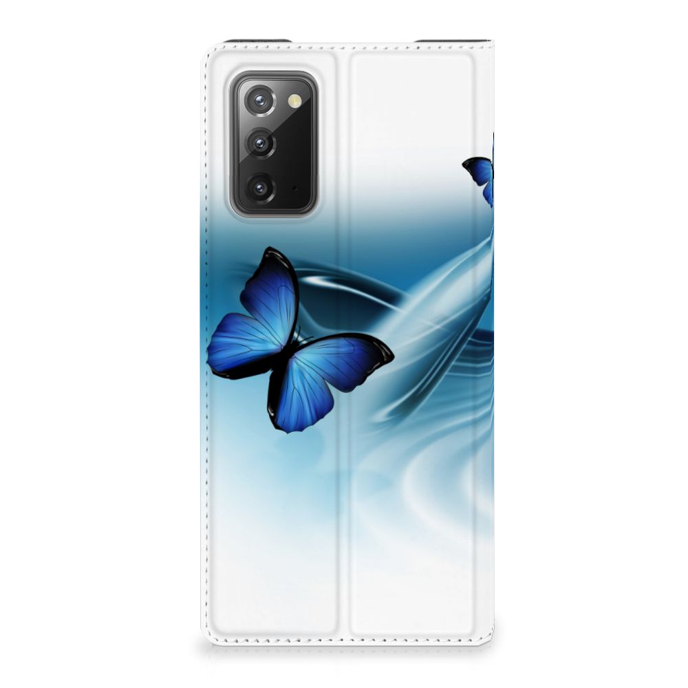 Samsung Galaxy Note20 Hoesje maken Vlinders