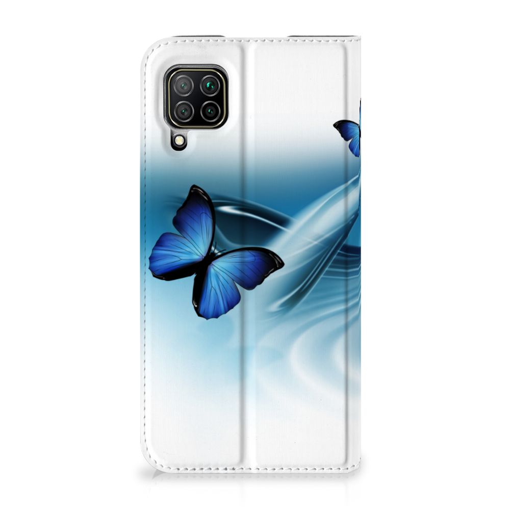 Huawei P40 Lite Hoesje maken Vlinders