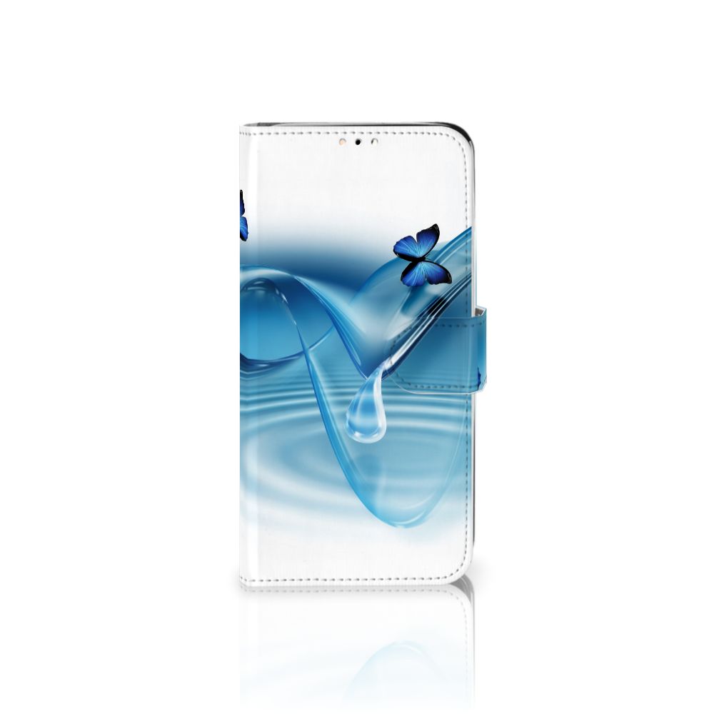 Huawei Y6 (2019) Telefoonhoesje met Pasjes Vlinders