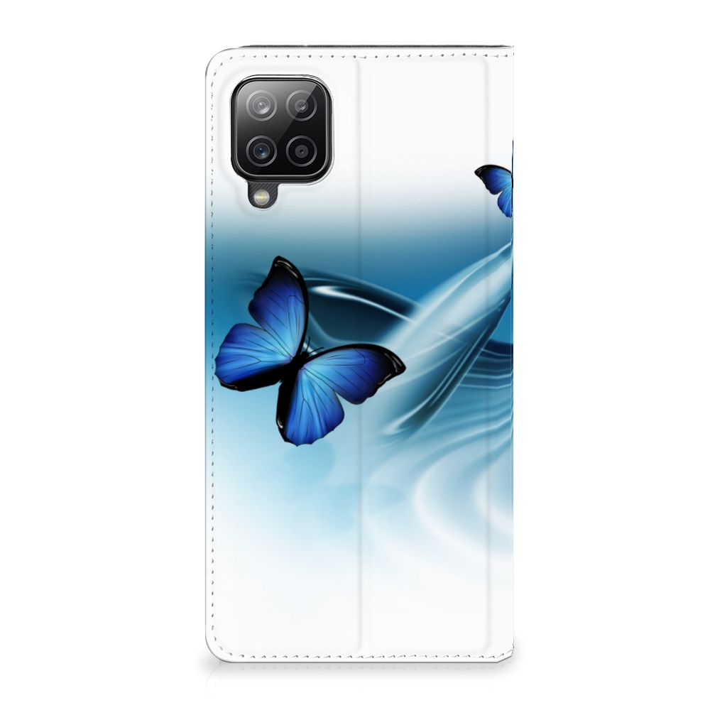 Samsung Galaxy A12 Hoesje maken Vlinders