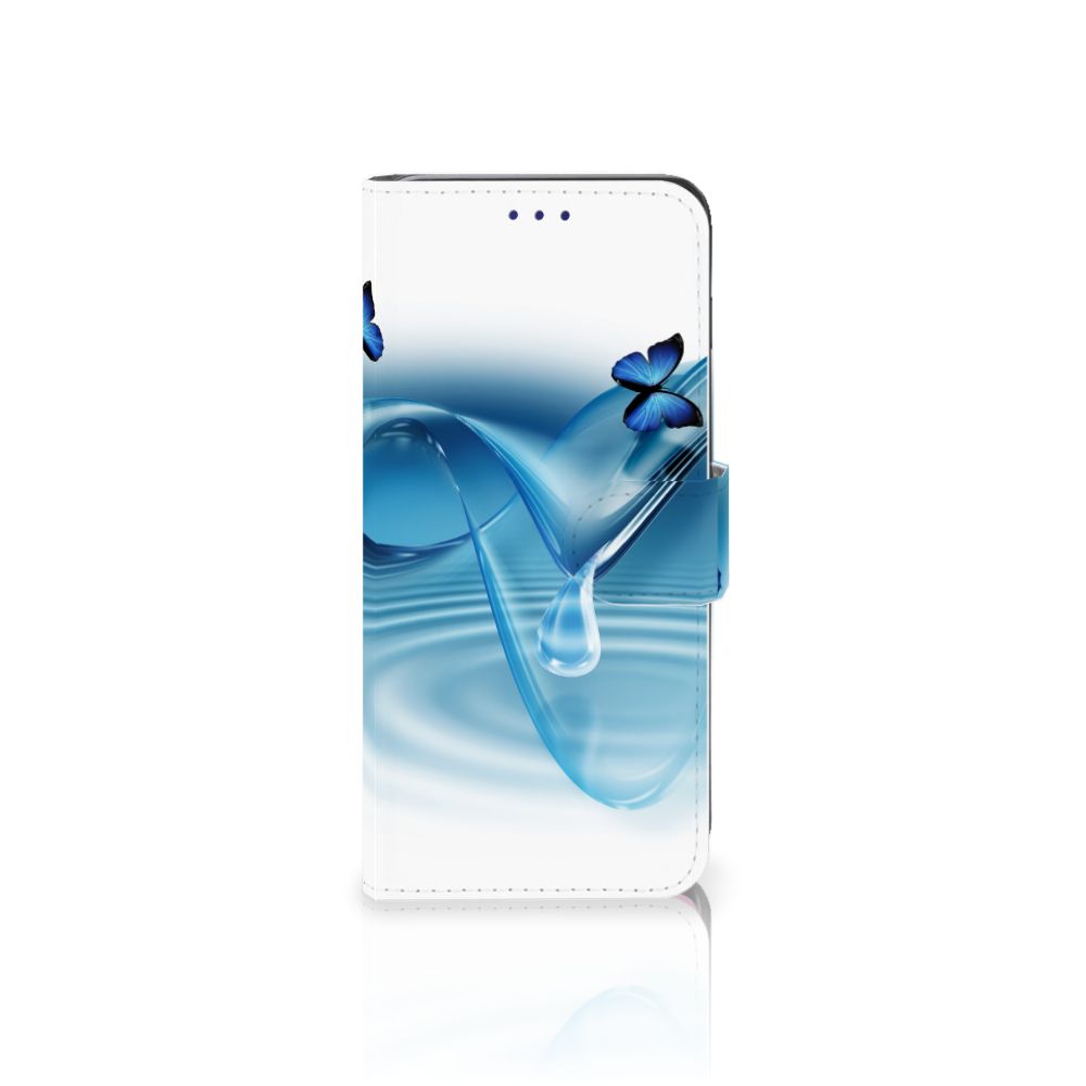 Samsung Galaxy S10 Telefoonhoesje met Pasjes Vlinders