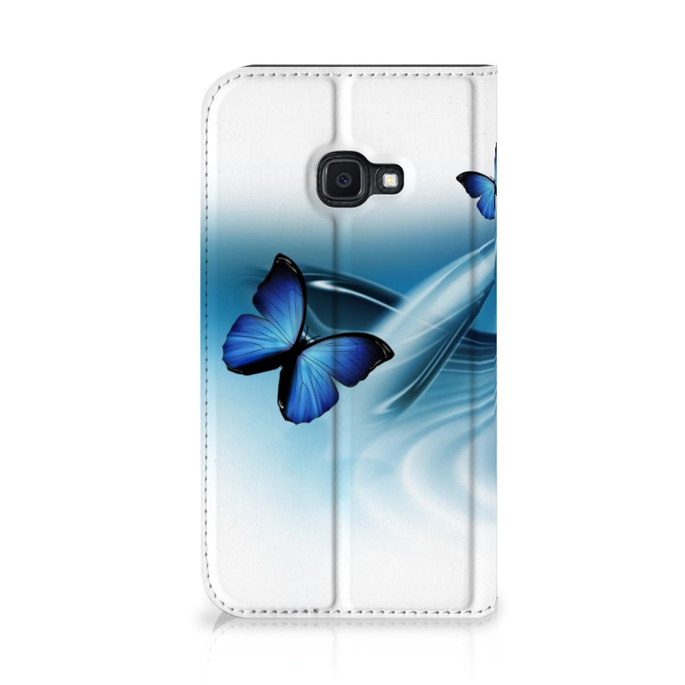 Samsung Galaxy Xcover 4s Hoesje maken Vlinders