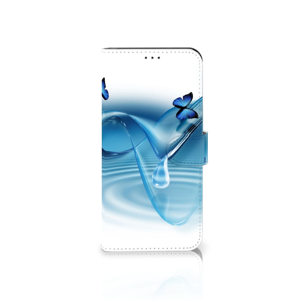 Samsung Galaxy Xcover 6 Pro Telefoonhoesje met Pasjes Vlinders